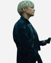 Marina Foïs Furies 2024 Leather Jacket